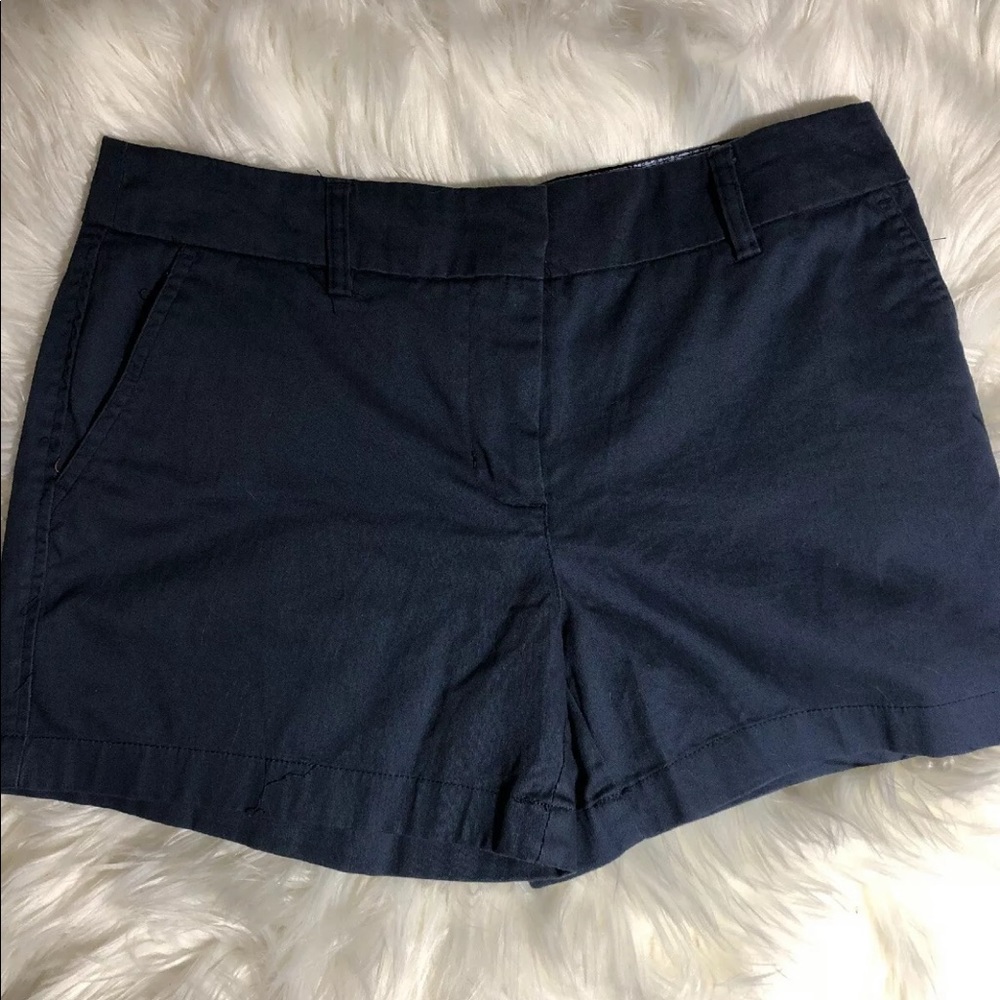 Cambridge Navy Blue Shorts Size 2